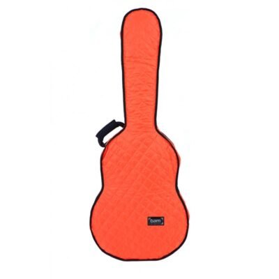 Funda guitarra clásica Bam Hoody para modelo Hightech HO8002XL Orange Naranja