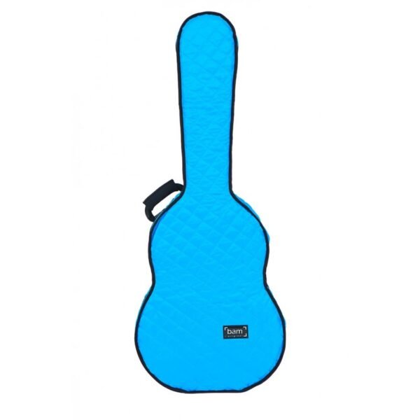 Funda guitarra clásica Bam Hoody para modelo Hightech HO8002XL Blue Azul