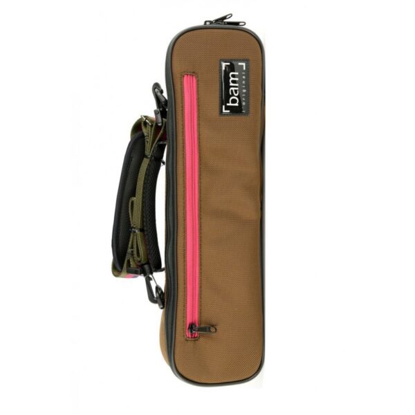 Funda para estuche de flauta Hightech Bam Saint Germain SG4009XL Chocolate