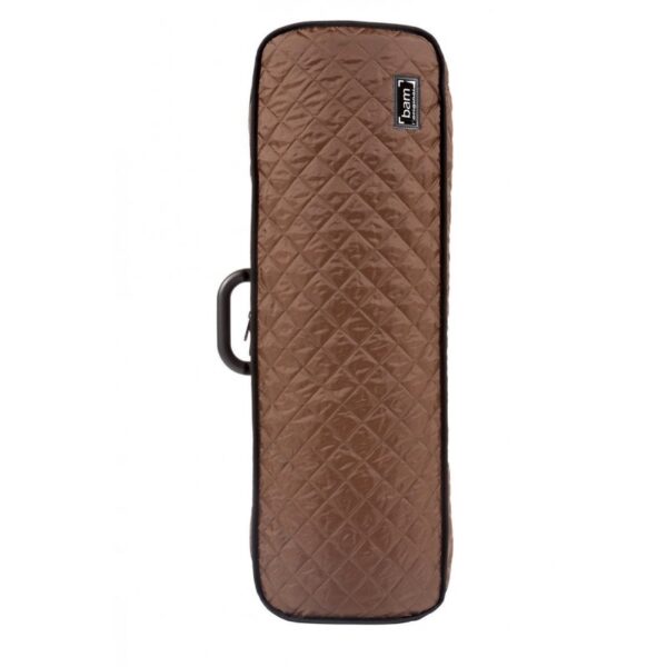 Funda violín Bam Hoody para modelo Hightech rectangular sin bolsa HO2001XL Funda violín Bam Hoody para modelo Hightech rectangular sin bolsa HO2001XL 4/4 Brown Marrón