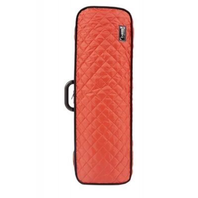 Funda violín Bam Hoody para modelo Hightech rectangular sin bolsa HO2001XL 4/4 Red Rojo