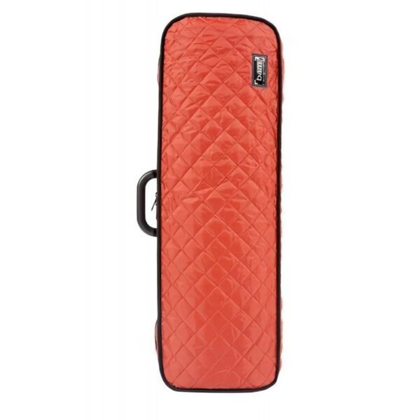 Funda violín Bam Hoody para modelo Hightech rectangular sin bolsa HO2001XL 4/4 Orange Naranja