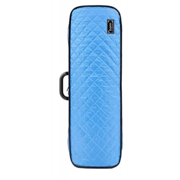 Funda violín Bam Hoody para modelo Hightech rectangular sin bolsa HO2001XL 4/4 Blue Azul