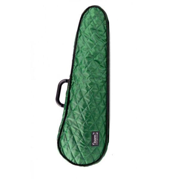 Funda violín Bam Hoody para modelo Hightech forma HO2002XL 4/4 Green Verde