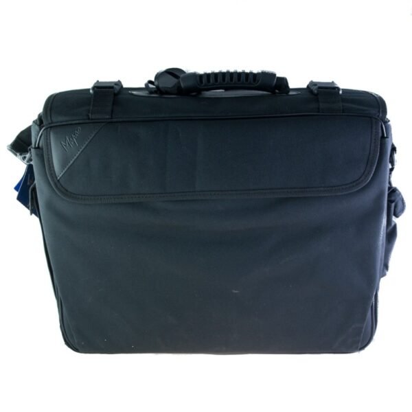 Gran maleta para partituras negra