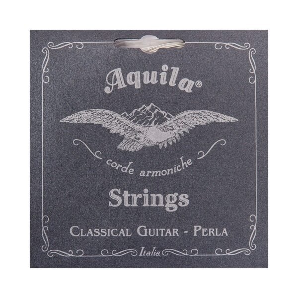 Juego de Cuerdas Guitarra Aquila Perla 38C High