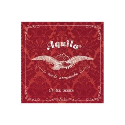 Juego de Cuerdas Violín Aquila Sintéticas 01FG Red Series Medium