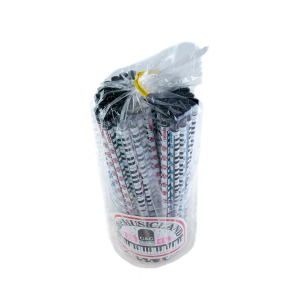 Lápices teclado piano x 60 unidades