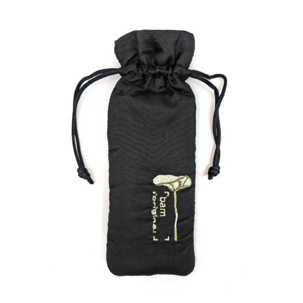 Bolsa Bam de seda natural para boquilla de clarinte Sib, La, saxo alto, soprano o tenor MP-0033