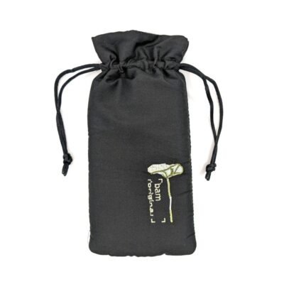 Bolsa Bam de seda natural para boquilla de clarinete bajo, saxo barítono o bajo MP-0034