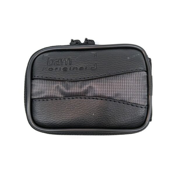Estuche Bam para dos boquillas de saxo tenor MP-0036