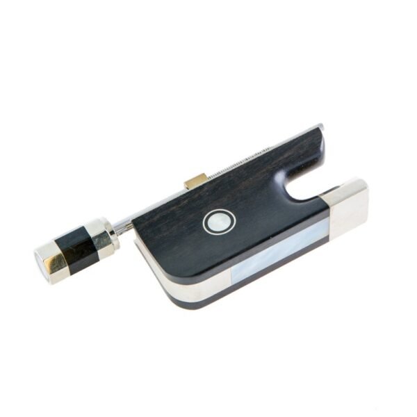 Nuez de arco para contrabajo de sistema francés 332