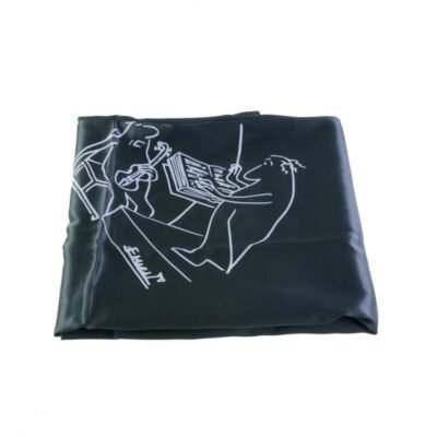 Pañuelo para cubrir violín con dibujo director y violinista