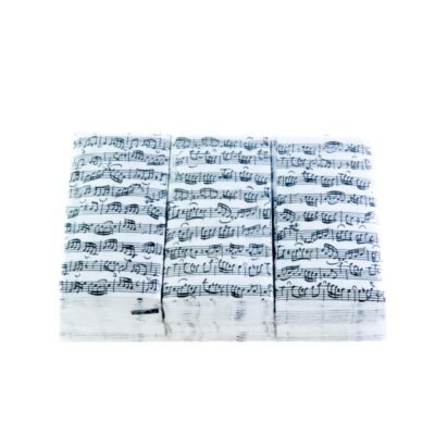 Pañuelos partitura x 6 unidades