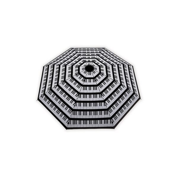 Paraguas plegable teclado de piano