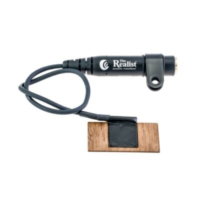 Pastilla David Gage The Realist madera para contrabajo ""The Naturalist"" Black Negro