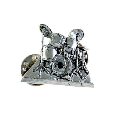 Pin batería plateado