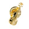Pin violín/viola dorado