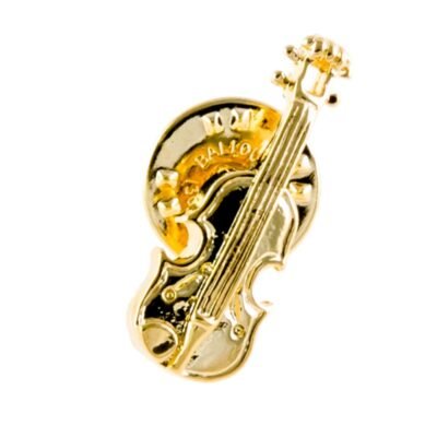 Pin violín/viola dorado