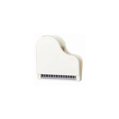 Pinza piano de cola negro White Blanco