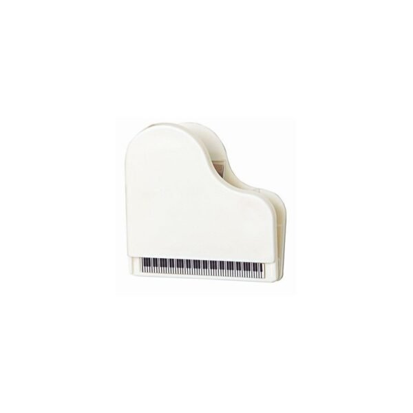 Pinza piano de cola negro White Blanco