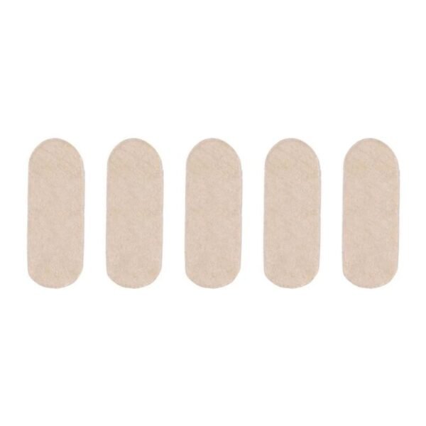 Protector de pergamino para puente de contrabajo (5 unidades)