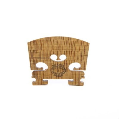 Puente violín Aubert 8L corazón bajo 3/4 38,5 mm 3/4