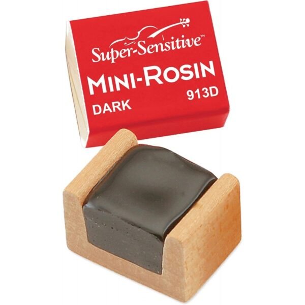 Resina violín/viola/cello D'Addario Super-Sensitive Mini Resina violín/viola/cello D'Addario Super-Sensitive Mini Dark Oscura