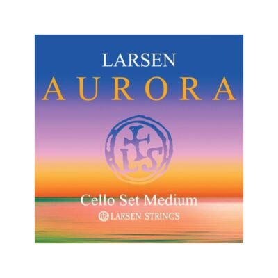 Set de Cuerdas Cello Larsen Aurora Medium Set de Cuerdas Cello Larsen Aurora Medium 4/4
