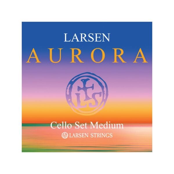 Set de Cuerdas Cello Larsen Aurora Medium Set de Cuerdas Cello Larsen Aurora Medium 3/4