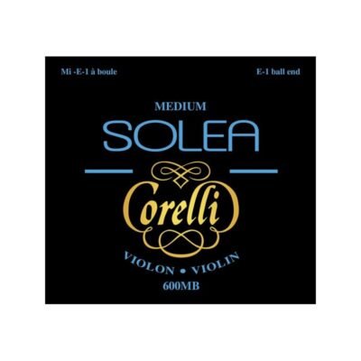 Set de cuerdas Corelli Solea 600MB Bola 4/4 Medium 4/4