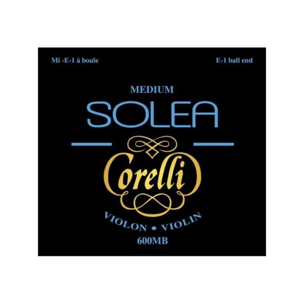 Set de cuerdas Corelli Solea 600MB Bola 4/4 Medium 4/4