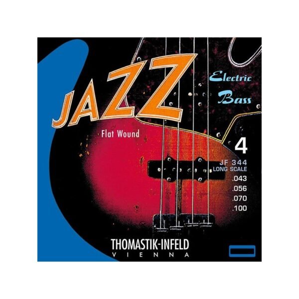 Set de cuerdas bajo Thomastik Jazz Electric Bass JF344 Long Scale 34""