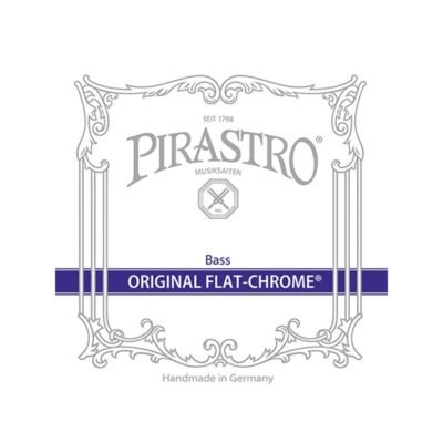 Set de cuerdas contrabajo Pirastro Original Flat-Chrome Soloist 347000 Medium 3/4
