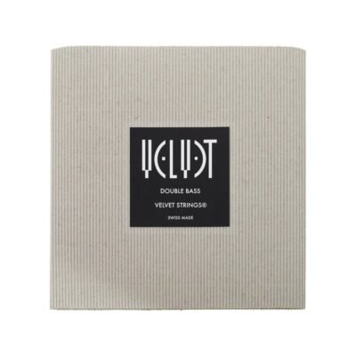 Set de cuerdas contrabajo Velvet Compas 180 Solo Medium 3/4