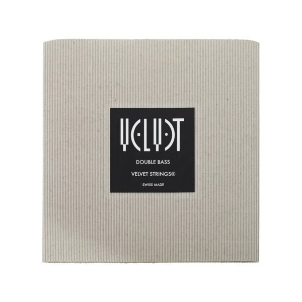 Set de cuerdas contrabajo Velvet Compas 180 Solo Medium 3/4