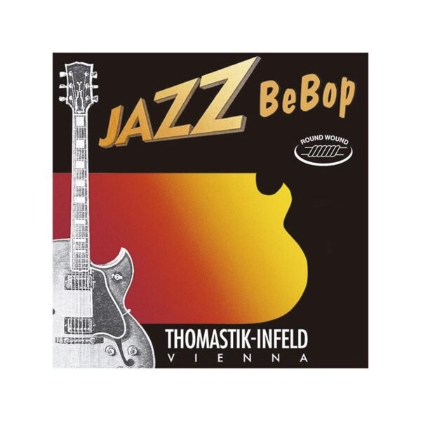 Set de cuerdas guitarra Thomastik Jazz Bebop BB112 light