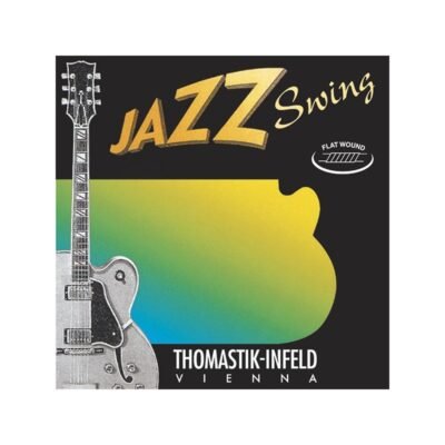 Set de cuerdas guitarra Thomastik Jazz Swing JS112 medium light