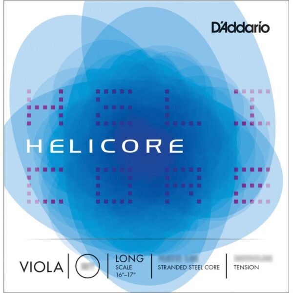 Set de cuerdas viola D'Addario Helicore H410LH Long heavy 16''