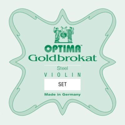 Set de cuerdas violín Optima Goldbrokat 1000 4/4 Medium 4/4