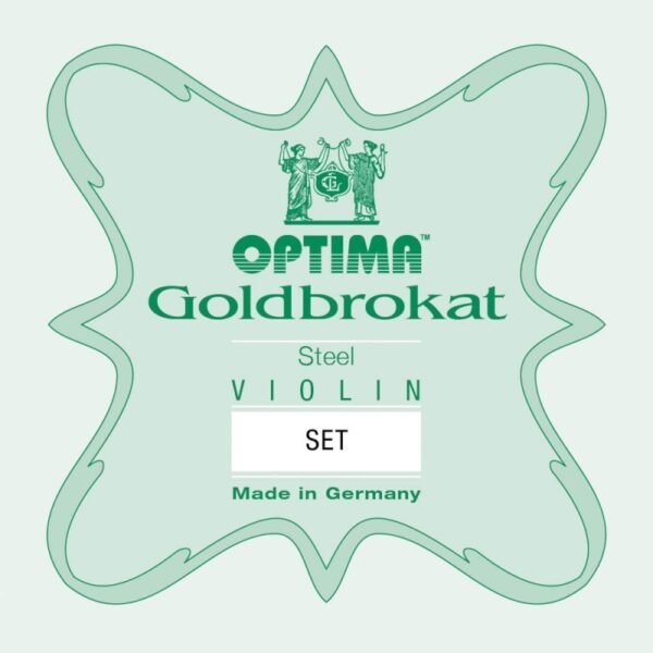 Set de cuerdas violín Optima Goldbrokat 1000 4/4 Medium 4/4