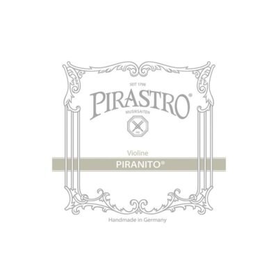 Cuerda violín Pirastro Piranito 615000 Bola 2ª aluminio Medium Set de cuerdas violín Pirastro Piranito 615000 Bola 2ª aluminio Medium 4/4