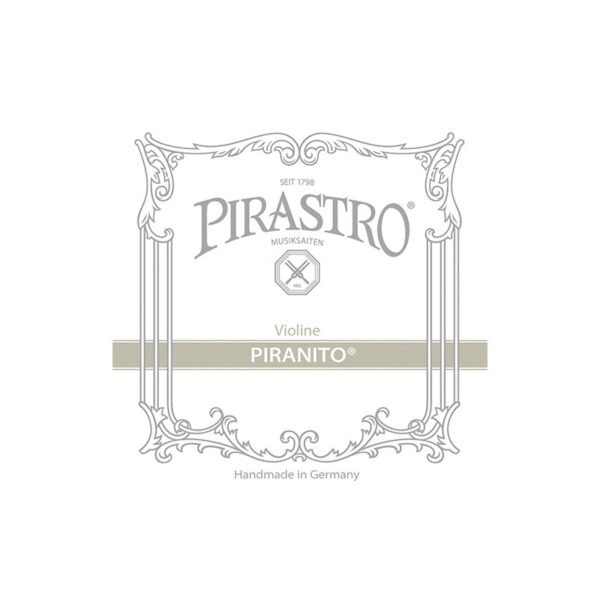 Set de cuerdas violín Pirastro Piranito Bola Medium 3/4