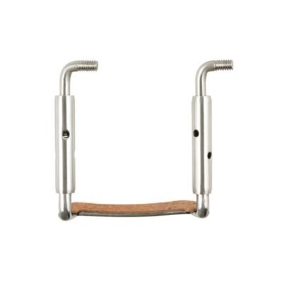 Set herrajes barbada de violín de acero inox