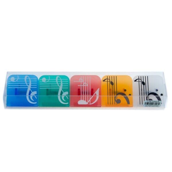 Set pinzas magnéticas musicales