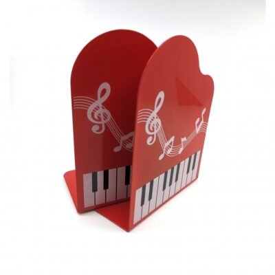 Soporte libros Black Negro