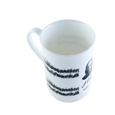 Taza porcelana Bach