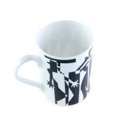 Taza porcelana jazz