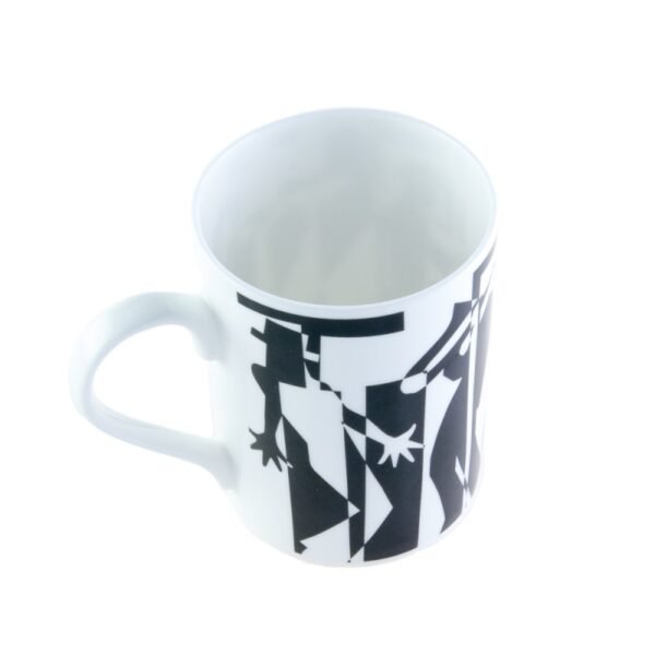 Taza porcelana jazz