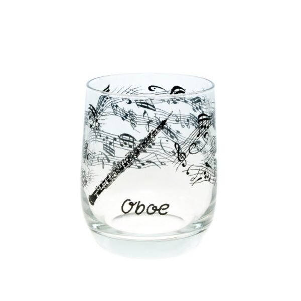 Vaso cristal oboe